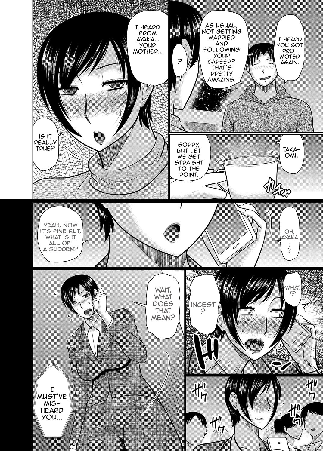 Hentai Manga Comic-Until Aunt and Mother Are Mine-Chapter 1-2